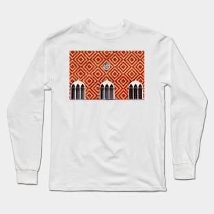 Dizzy wall - Rhodes island Long Sleeve T-Shirt